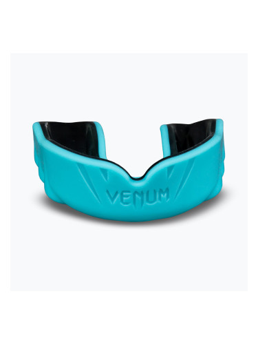 Единичен протектор за уста Venum Challenger turquoise/black