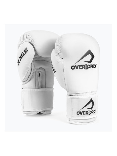 Боксови ръкавици Overlord Rage white