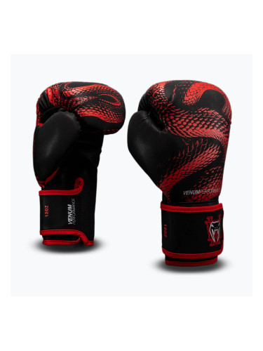 Боксови ръкавици Venum Matupa Boxing black/red/silver