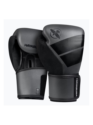 Hayabusa S4 Youth детски боксови ръкавици с въглен