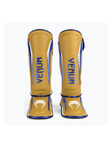 Venum Elite Standup Shin Guards протектори за пищяли и стъпала камила