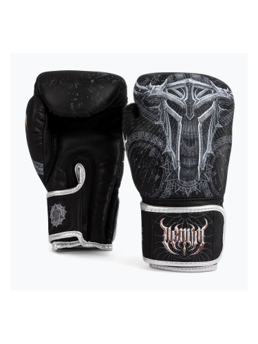 Боксови ръкавици Venum Gladiator 5.0 Boxing Gloves black/silver