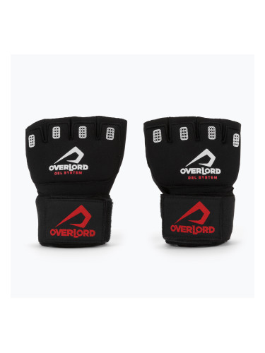 Боксови превръзки Overlord неопрен + гел черни 202001-BK/SR