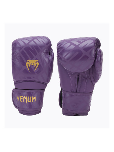 Мъжки боксови ръкавици Venum Contender 1.5 XT Boxing dark purple