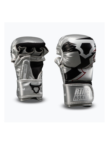 Боксови ръкавици Venum Ringhorns Charger Boxing silver/black