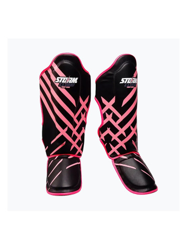 Протектор за пищял и стъпало StormCloud Lynx black/pink