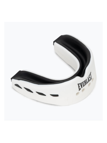 Протектор за челюст Everlast double Evershield white