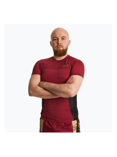 Мъжки рашгард HOOK FIGHTING Base red