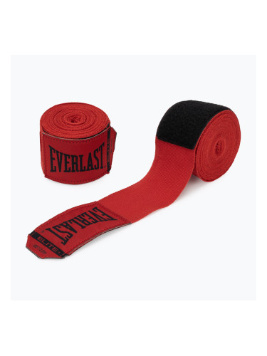 Боксьорски бандажи Everlast 450 cm red