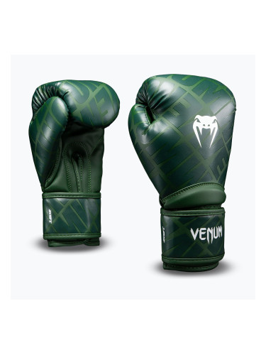 Боксьорски ръкавици Venum Contender 1.5 XT 3D Boxing forest green