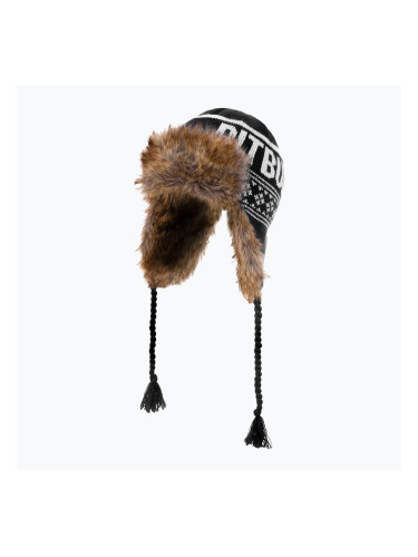 Мъжка зимна шапка Pitbull Beanie Mission Bay black