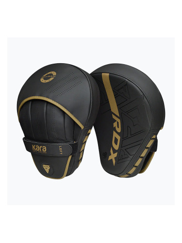 Тренировъчни лапи RDX Focus Pad F6 matte golden