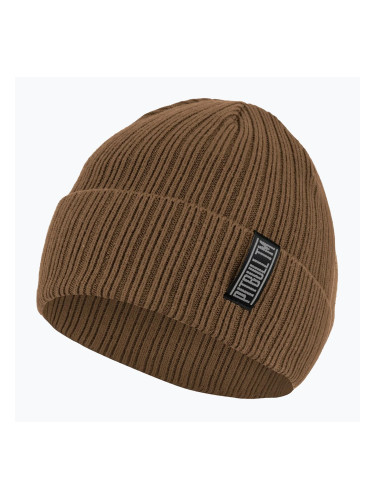 Мъжка зимна шапка Pitbull Beanie Silvas TM coyote brown