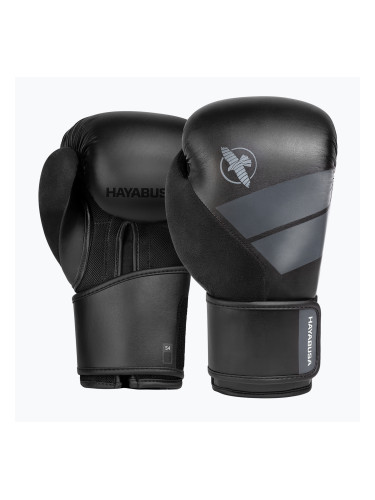 Боксови ръкавици Hayabusa S4 black