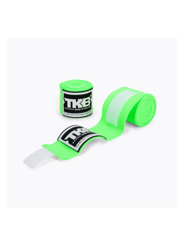Боксови бинтове Top King 450 cm green