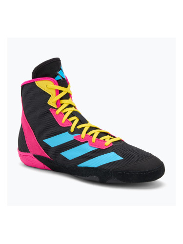 Боксьорски обувки adidas Adizero black/signal cyan/shock pink