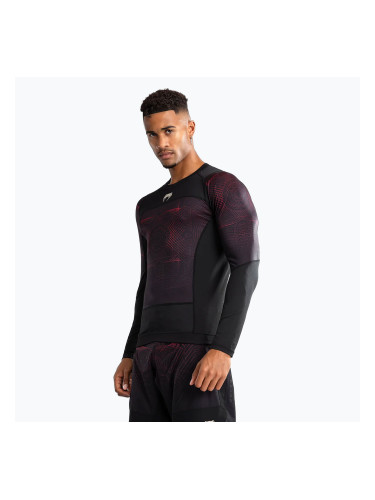 Мъжки рашгард с дълъг ръкав Venum G-Fit Air deep black/fire red