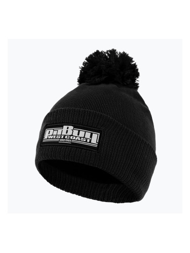Мъжка зимна шапка Pitbull Beanie Bubble One Tone Boxing black
