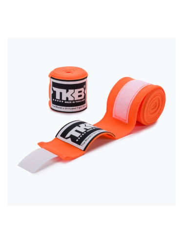 Боксови бинтове Top King 450 cm orange