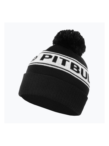 Зимна шапка Pitbull West Coast Vermel black/white