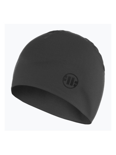 Мъжка зимна шапка Pitbull Beanie Small Logo II graphite