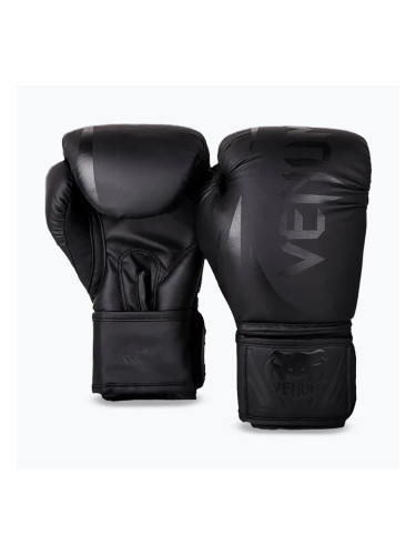 Детски боксови ръкавици Venum Challenger 2.0 Kids black/black