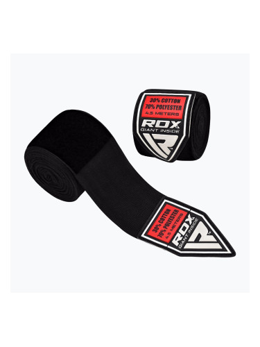 Боксови превръзки RDX HWX-RB+ черни