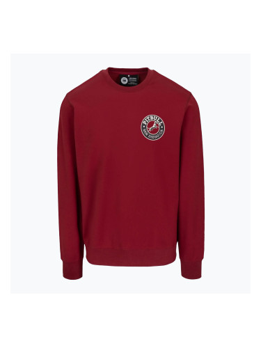 Pitbull San Diego Ca Crewneck Суитшърт burgundy за мъже