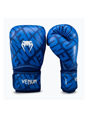 Боксьорски ръкавици Venum Contender 1.5 XT 3D Boxing royal blue/white