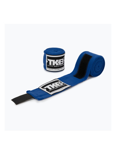 Боксови бинтове Top King 450 cm blue