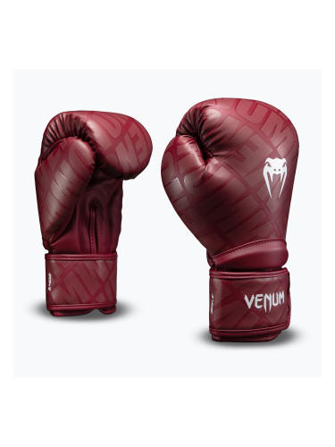 Боксьорски ръкавици Venum Contender 1.5 XT 3D Boxing dark red