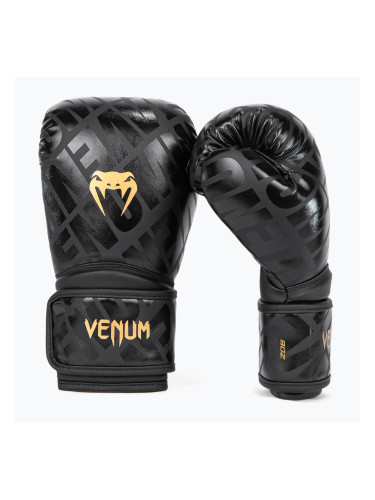 Venum Contender 1.5 XT Детски боксови ръкавици черни/златни