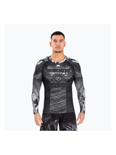 Мъжки рашгард Venum Gorilla Jungle Rashguard black/white