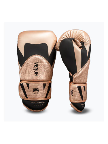 Боксови ръкавици Venum Challenger 4.0 pearly pink/black