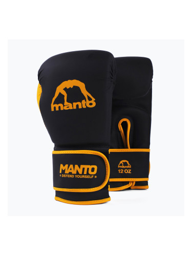 Боксови ръкавици MANTO Essential black