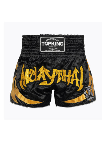 Тренировъчни шорти Top King Kickboxing black/gold