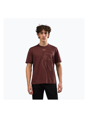 Мъжка тениска Venum Giant Connect T-Shirt chocolate brown
