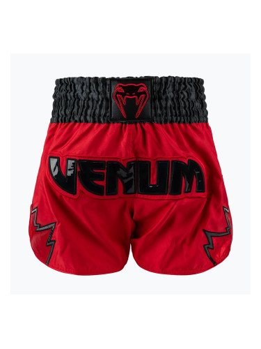 Мъжки шорти за тренировка Venum Inferno Muay Thai red/charcoal grey/black