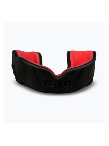 Единичен протектор за уста Venum Challenger black/coral