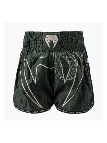 Мъжки шорти за тренировка Venum Serpenti Muay Thai khaki/bronze/ivory