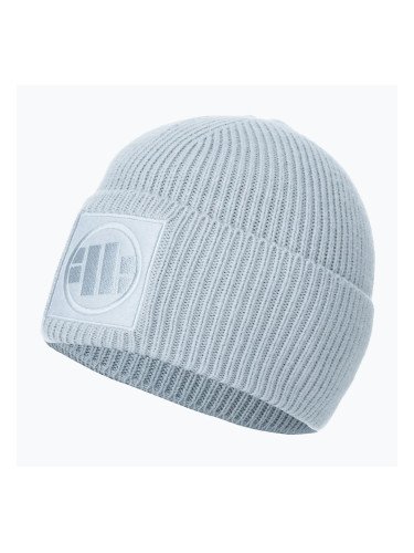 Мъжка зимна шапка Pitbull Beanie Logo Single Layer Cuff baby blue