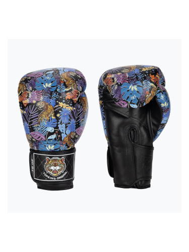 Боксови ръкавици Top King Wild Tiger black