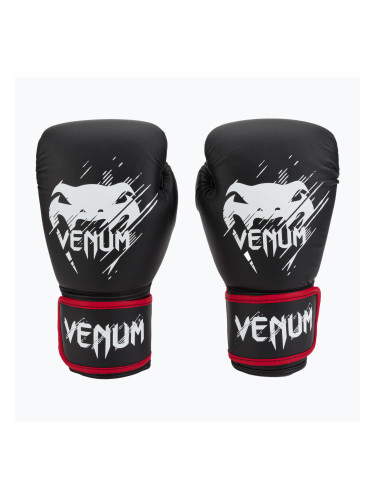 Детски боксови ръкавици Venum Contender черни VENUM-02822