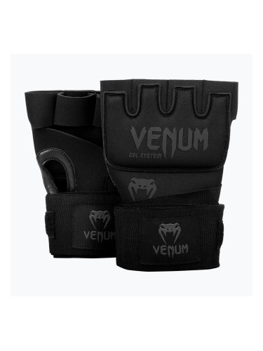 Вътрешни ръкавици Venum Gel Kontact Quick Wraps black