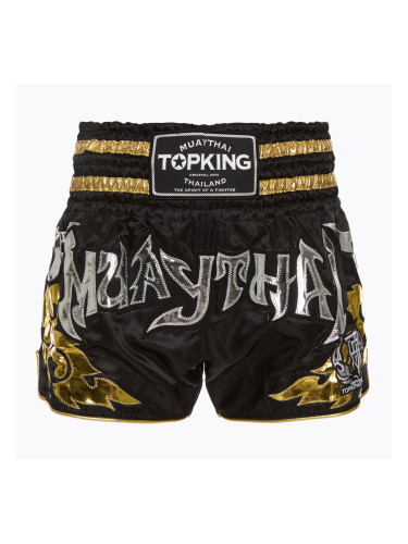 Къси панталони за тренировка Top King Kickboxing 070 black/ gold