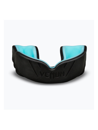 Единичен протектор за уста Venum Challenger black/turquoise