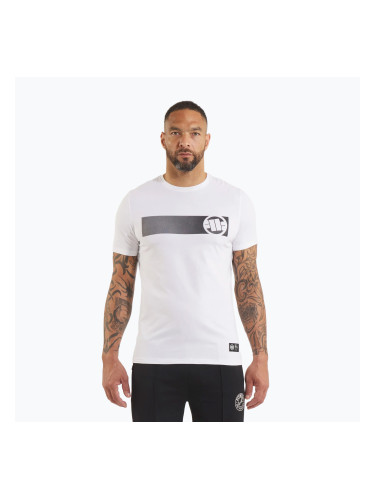 Pitbull Casino мъжка тениска бяла