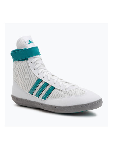 Боксьорски обувки adidas Combat Speed.4 footwear white/purple team/grey three