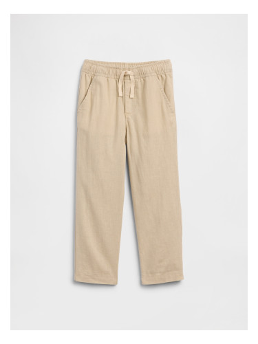 Детски ленени панталони GAP