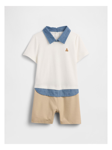 Детски гащеризон GAP с мече Brannan